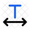 Letter Spacing  Icon