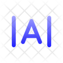Letter-spacing  Icon