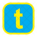 Letter T Icon