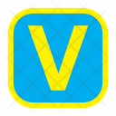 Letter V Icon