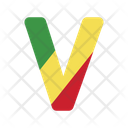 Letter V Icon
