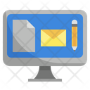 Letter Writing Create New Message Mail Icon