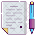 Letter Writing Icon