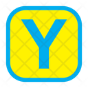 Letter Y Icon
