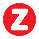 Z Letter Z Alphabet Icon