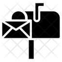 Letter Box Maildrop Mailbox Icon