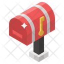 Mailbox Residential Mailbox Letterbox Icon