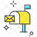 Letterbox Letter Plate Letter Hole Icon