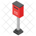 Letterbox Post Box Postal Box Icon