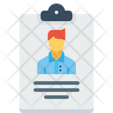 Letterpad Writingpad Employee Icon