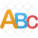Letters Abc Alphabet Icon