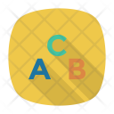 Letters Type Abc Icon