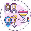 Lgbt community choice  Icon