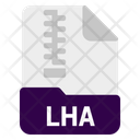 Lha File Icon