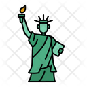 Liberty Statue Icon