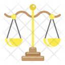 Libra Scale Judge Icon