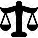 Libra Icono