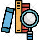 Libraly Book Reading Icon
