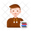 Librarian Icon