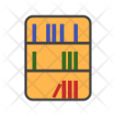 Library Book Study Icon