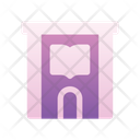 Library Document Paper Icon