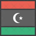 Libya Libyan African Icon