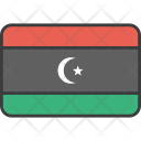 Libya Libyan African Icon