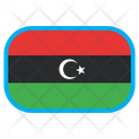 Libya Country Flag Icon