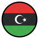 Libya Globe Nation Icon