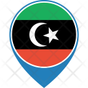 Libya Flag World Icon