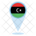 Libya Location Icon