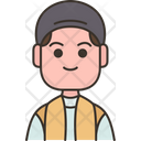 Libyan Man  Icon