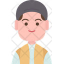 Libyan Man  Icon