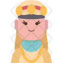 Libyan Woman  Icon