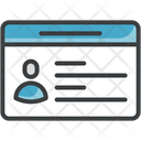 License Permit Certificate Icon