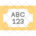 License Plate  Icon