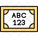 License plate  Icon