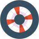 Life Belt Preserver Icon