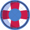 Life Buoy Life Ring Ambulance Icon