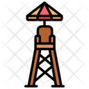 Life Guard Tower  Icon