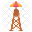 Life Guard Tower  Icon