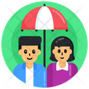 Life Insurance Couple Insurance Persons Insurance Icon