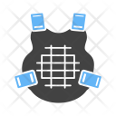 Chest Life Jacket Icon