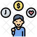 Life Routine Work Routine Work Icon