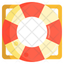Life Saver Protection Circle Icon