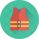Life Jacket Safety Icon