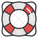 Lifebuoy Lifesaver Lifeguard Icon