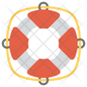 Lifebuoy Lifesaver Safety Icon