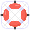 Lifesaver Lifeguard Lifebuoy Icon