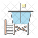 Lifeguard Cabin Icon